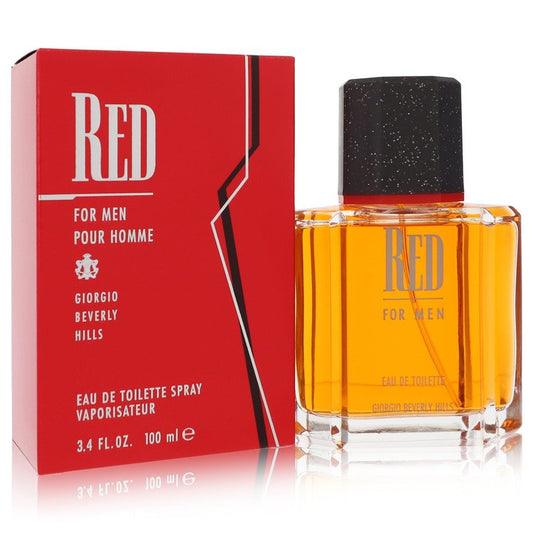 Red Eau De Toilette Spray by Giorgio Beverly Hills 100 ml