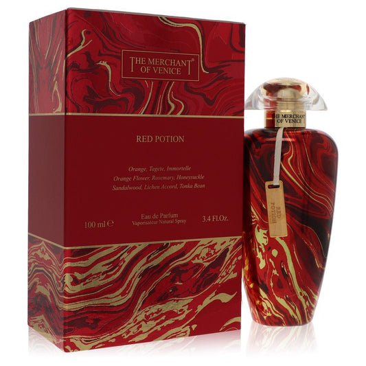 Merchant Of Venice Red Potion Eau De Parfum Spray (Unisex) by The Merchant Of Venice 100 ml