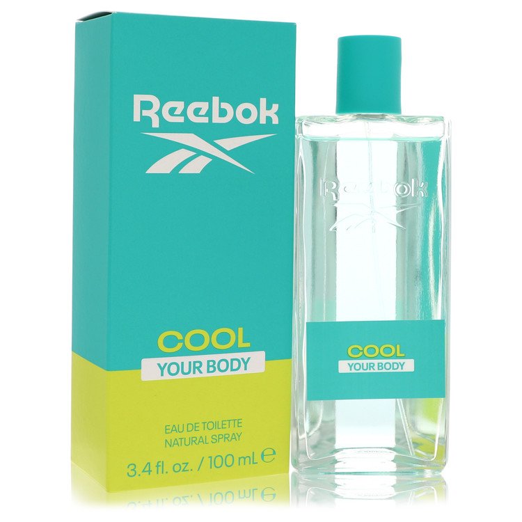 Reebok Cool Your Body Eau De Toilette Spray by Reebok 100 ml