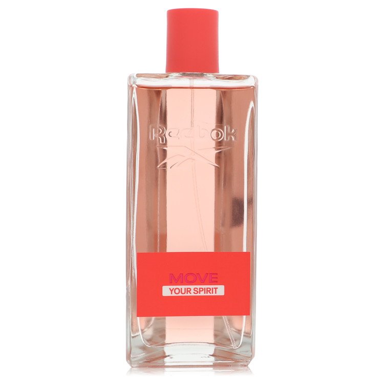 Reebok Move Your Spirit Eau De Toilette Spray (Unboxed) by Reebok 100 ml