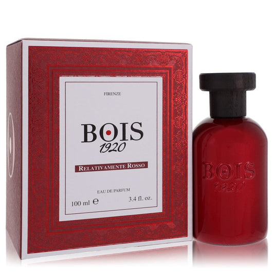 Relativamente Rosso Eau De Parfum Spray by Bois 1920 100 ml