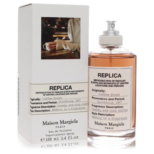 Replica Coffee Break Eau De Toilette Spray (Unisex) by Maison Margiela 100 ml