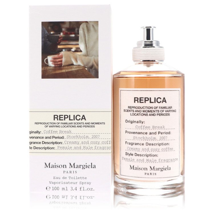 Replica Coffee Break Eau De Toilette Spray (Unisex) by Maison Margiela 100 ml