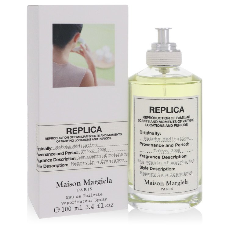 Replica Matcha Meditation Eau De Toilette Spray (Unisex) by Maison Margiela 100 ml