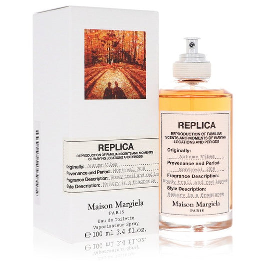 Replica Autumn Vibes Eau De Toilette Spray (Unisex) by Maison Margiela 100 ml