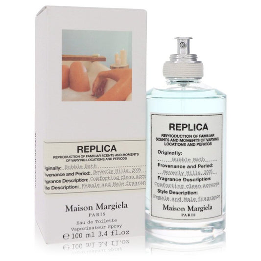 Replica Bubble Bath Eau De Toilette Spray (Unisex) by Maison Margiela 100 ml