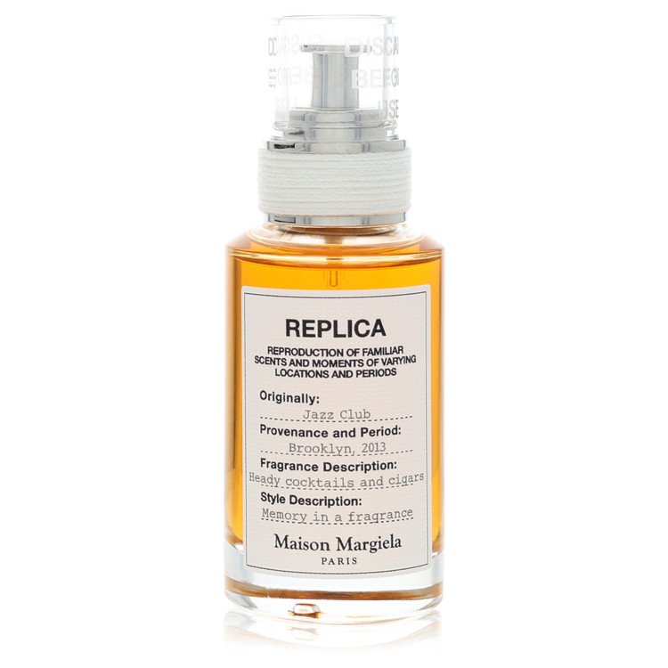 Replica Jazz Club Eau De Toilette Spray (Unboxed) by Maison Margiela 30 ml