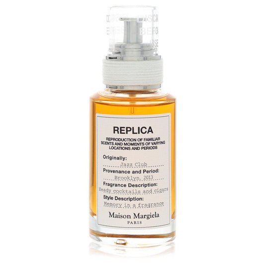 Replica Jazz Club Eau De Toilette Spray (Unboxed) by Maison Margiela 30 ml