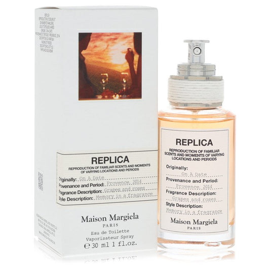 Replica On A Date Eau De Toilette Spray (Unisex) by Maison Margiela 30 ml