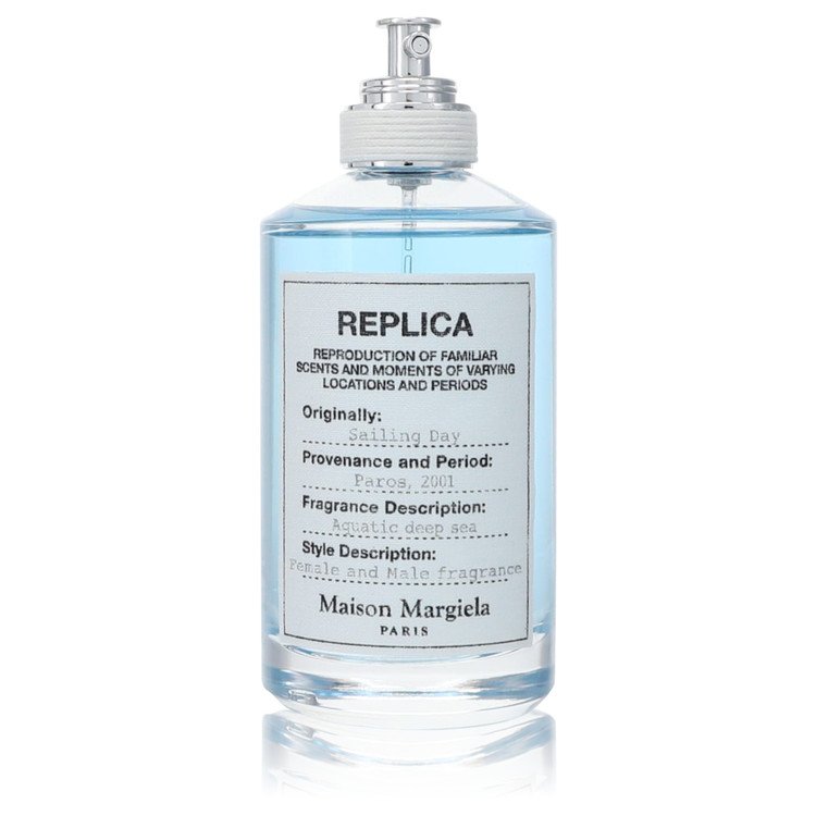 Replica Sailing Day Eau De Toilette Spray (Unisex Tester) by Maison Margiela 100 ml