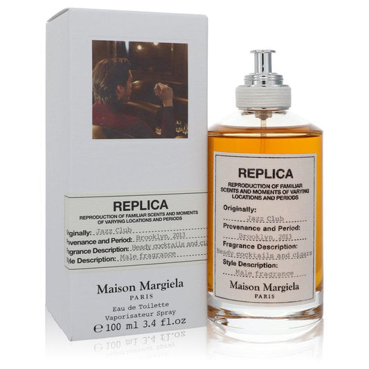 Replica Jazz Club Eau De Toilette Spray (Unisex) by Maison Margiela 100 ml