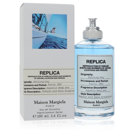 Replica Sailing Day Eau De Toilette Spray (Unisex) by Maison Margiela 100 ml