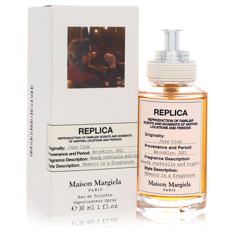 Replica Jazz Club Eau De Toilette Spray by Maison Margiela 30 ml