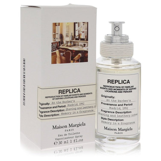 Replica At The Barbers Eau De Toilette Spray by Maison Margiela 30 ml