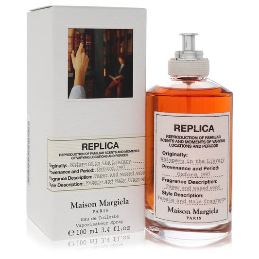 Replica Whispers In The Library Eau De Toilette Spray by Maison Margiela 100 ml
