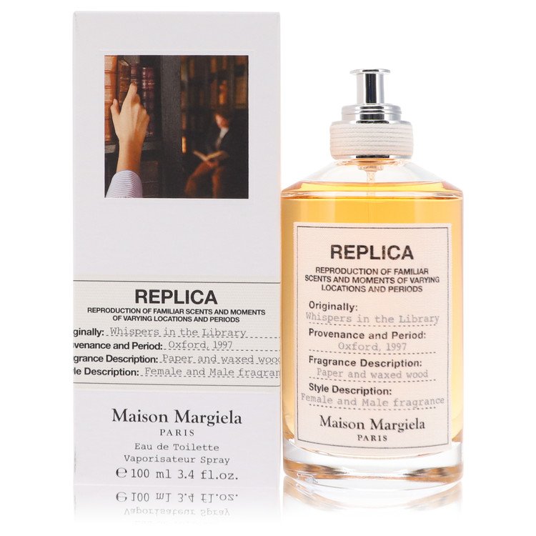 Replica Whispers In The Library Eau De Toilette Spray by Maison Margiela 100 ml