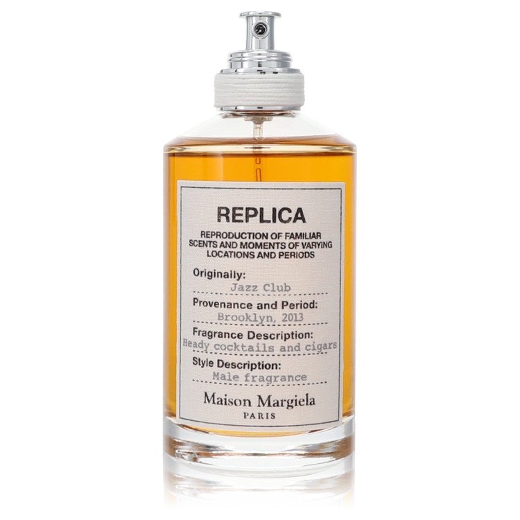 Replica Jazz Club Eau De Toilette Spray (Unisex Tester) by Maison Margiela 100 ml