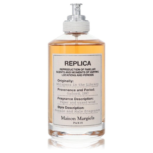 Replica Whispers In The Library Eau De Toilette Spray (Tester) by Maison Margiela 100 ml