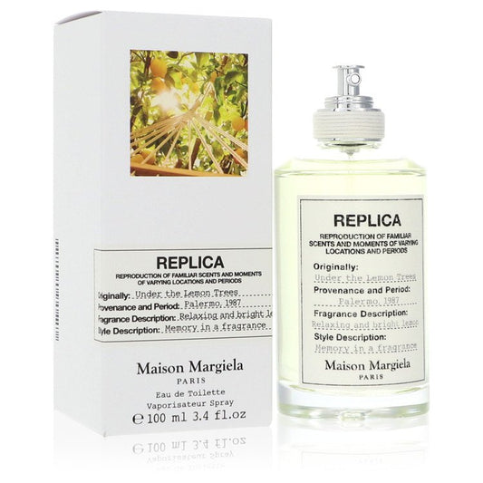 Replica Under The Lemon Trees Eau De Toilette Spray (Unisex) by Maison Margiela 100 ml