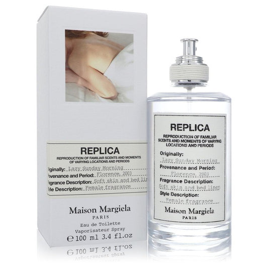 Replica Lazy Sunday Morning Eau De Toilette Spray by Maison Margiela 100 ml