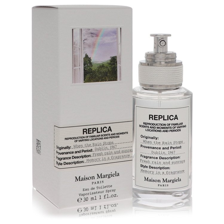 Replica When The Rain Stops Eau De Toilette Spray by Maison Margiela 30 ml