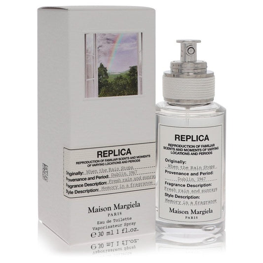 Replica When The Rain Stops Eau De Toilette Spray by Maison Margiela 30 ml