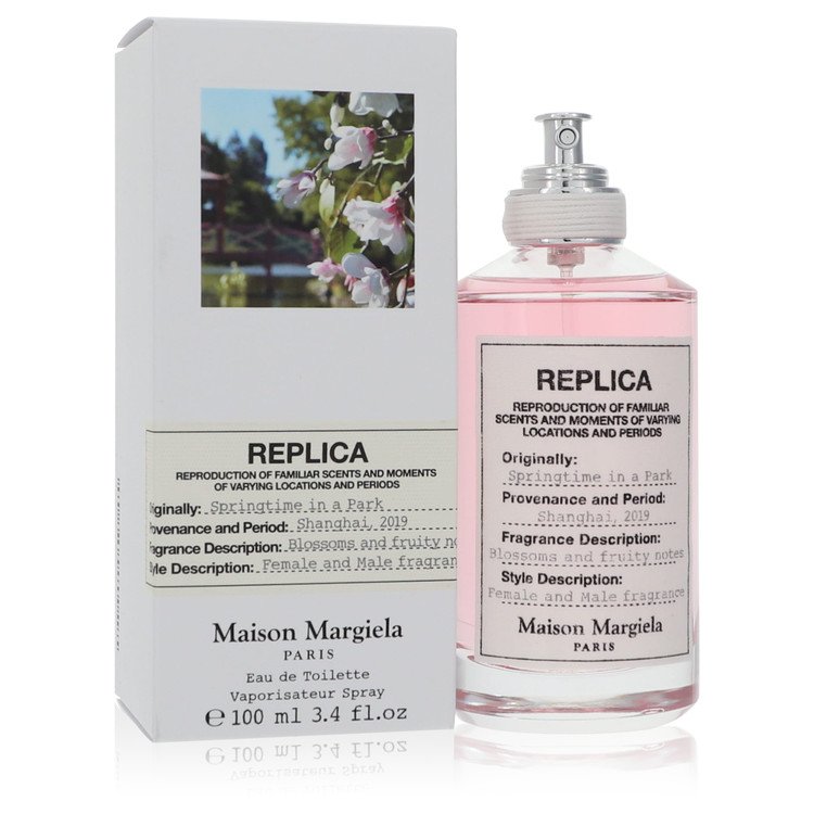 Replica Springtime In A Park Eau De Toilette Spray (Unisex) by Maison Margiela 100 ml