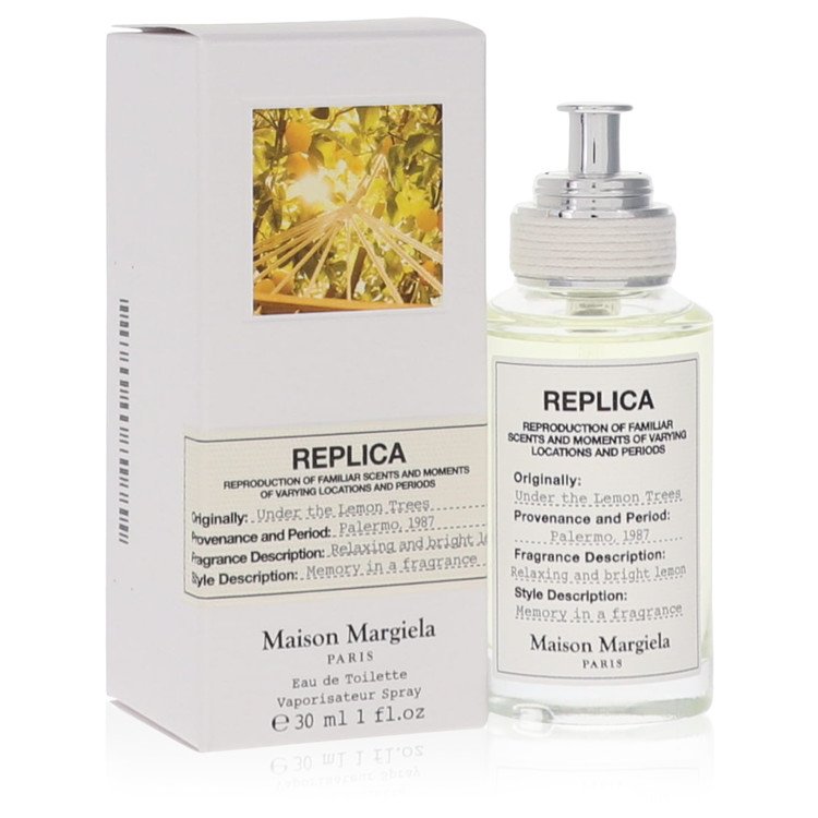 Replica Under The Lemon Trees Eau De Toilette Spray (Unisex) by Maison Margiela 30 ml