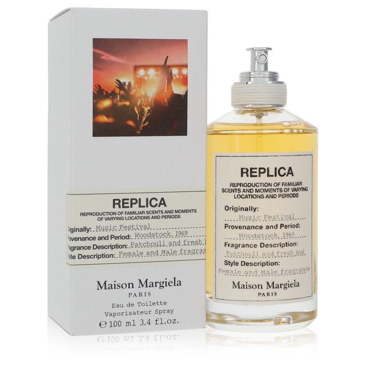 Replica Music Festival Eau De Toilette Spray (Unisex) by Maison Margiela 100 ml