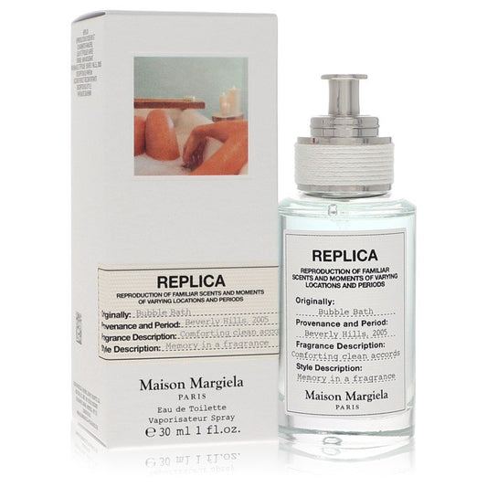 Replica Bubble Bath Eau De Toilette Spray (Unisex) by Maison Margiela 30 ml