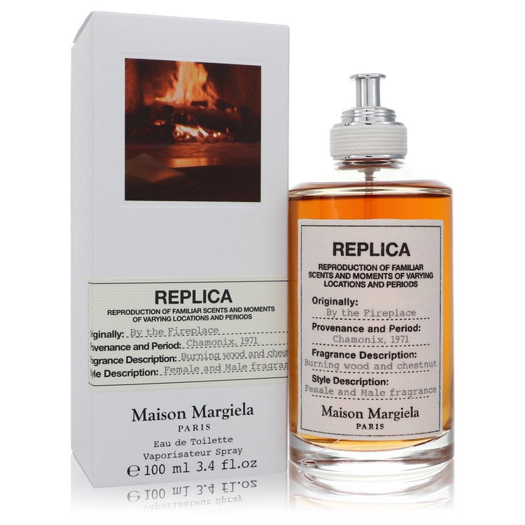 Replica By The Fireplace Eau De Toilette Spray (Unisex) by Maison Margiela 100 ml