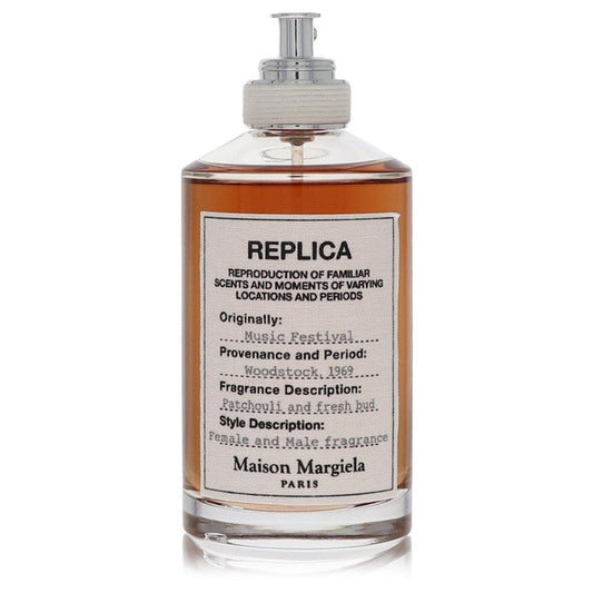 Replica Music Festival Eau De Toilette Spray (Unisex Tester) by Maison Margiela 100 ml