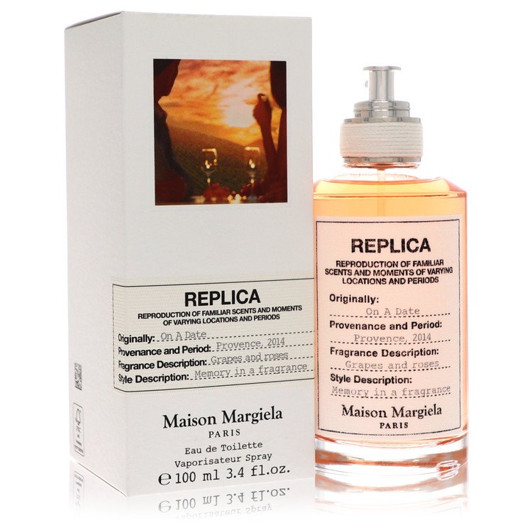 Replica On A Date Eau De Toilette Spray (Unisex) by Maison Margiela 100 ml