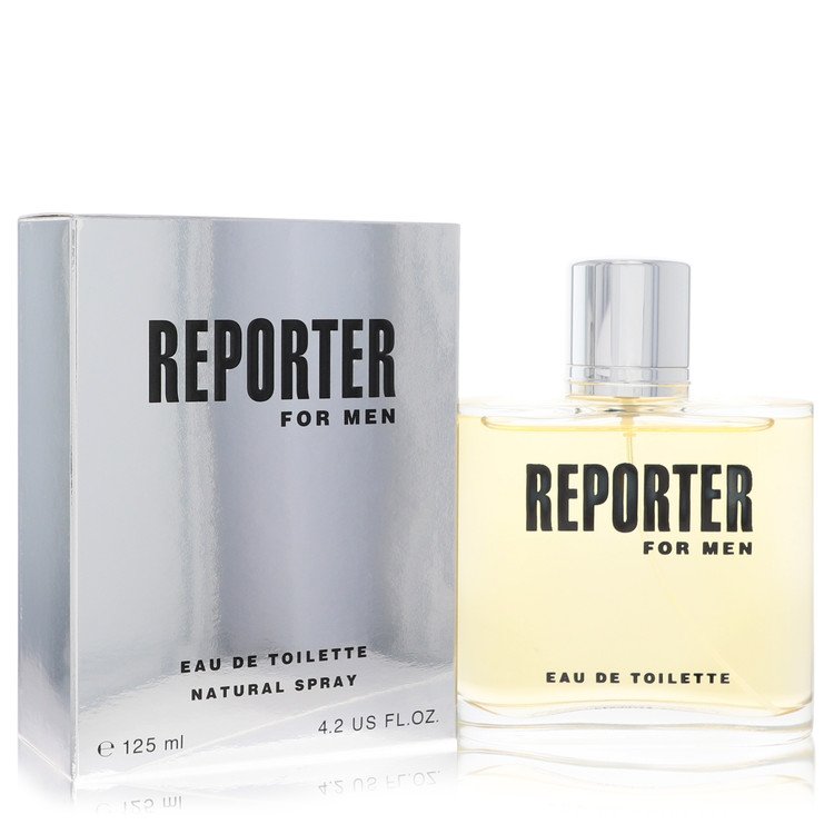 Reporter Eau De Toilette Spray by Reporter 125 ml