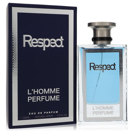 Respect Lhomme Eau De Parfum Spray by Kian 100 ml