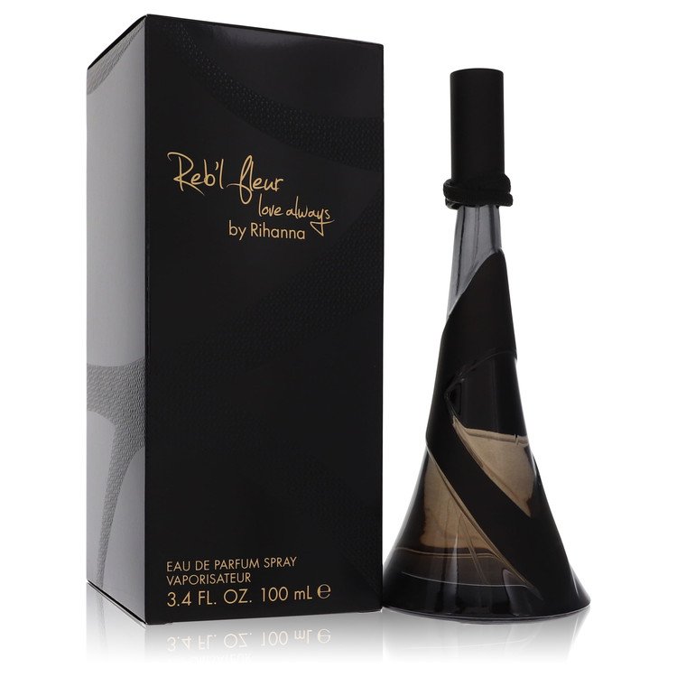 Rebl Fleur Love Always Eau De Parfum Spray by Rihanna 100 ml