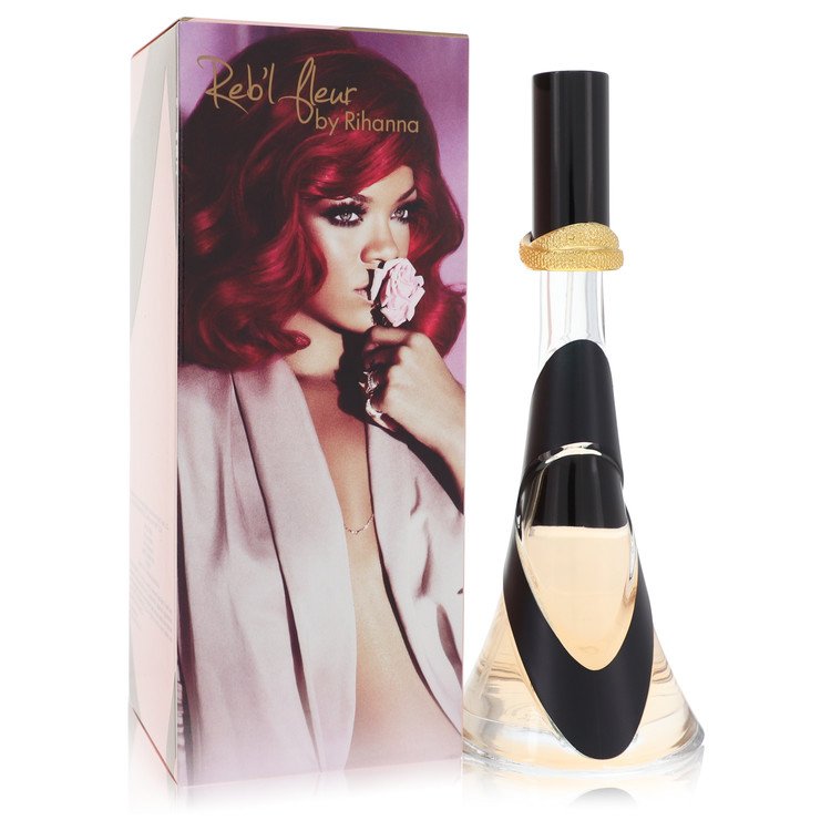 Rebl Fleur Eau De Parfum Spray by Rihanna 50 ml