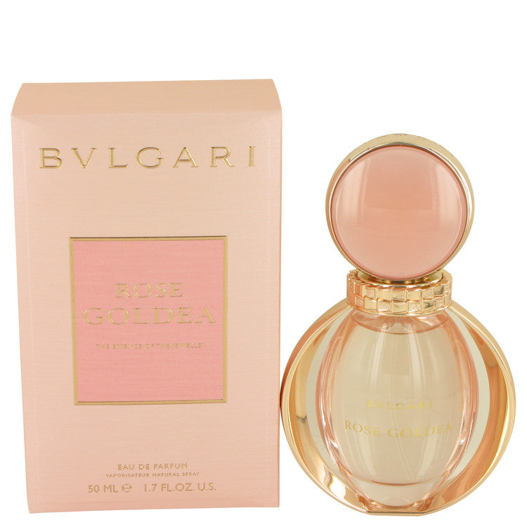 Rose Goldea Eau De Parfum Spray by Bvlgari 50 ml