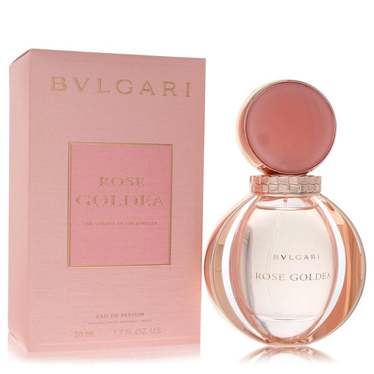 Rose Goldea Eau De Parfum Spray by Bvlgari 50 ml