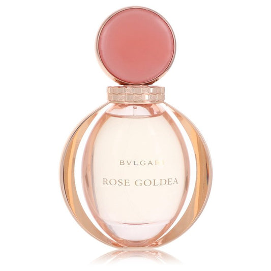 Rose Goldea Eau De Parfum Spray (Tester) by Bvlgari 90 ml