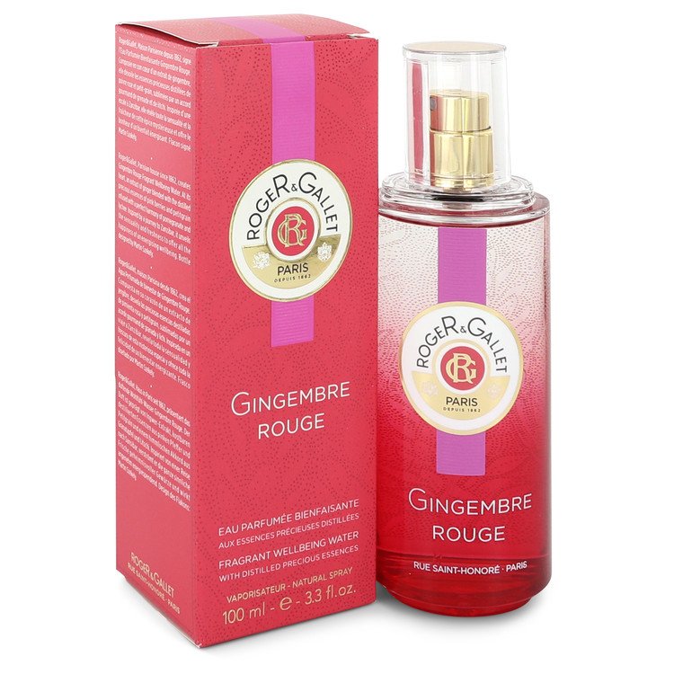 Roger & Gallet Gingembre Rouge Fragrant Wellbeing Water Spray by Roger & Gallet 100 ml