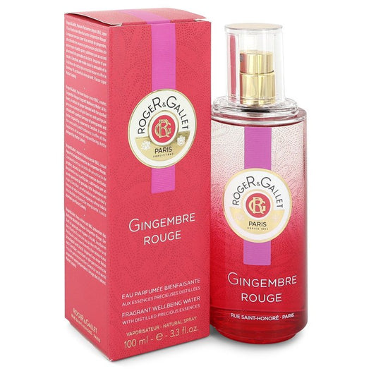 Roger & Gallet Gingembre Rouge Fragrant Wellbeing Water Spray by Roger & Gallet 100 ml