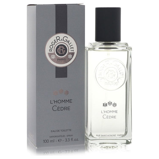 Roger & Gallet Lhomme Cedre Eau De Toilette Spray by Roger & Gallet 100 ml