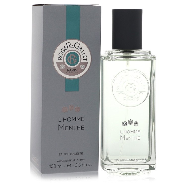 Roger & Gallet Lhomme Menthe Eau De Toilette Spray by Roger & Gallet 100 ml