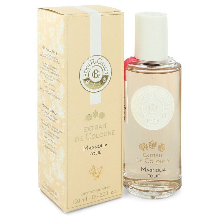 Roger & Gallet Magnolia Folie Extrait De Cologne Spray by Roger & Gallet 100 ml