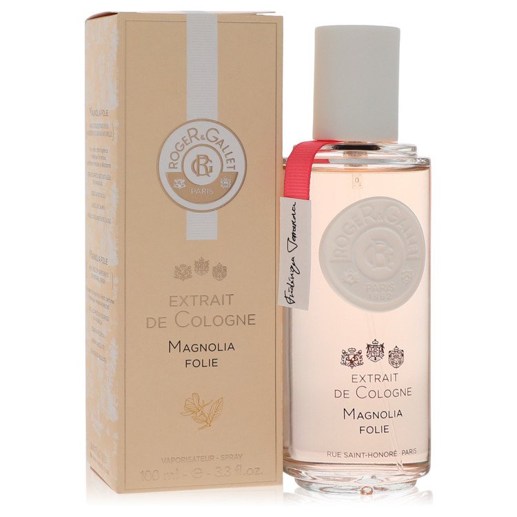 Roger & Gallet Magnolia Folie Extrait De Cologne Spray by Roger & Gallet 100 ml