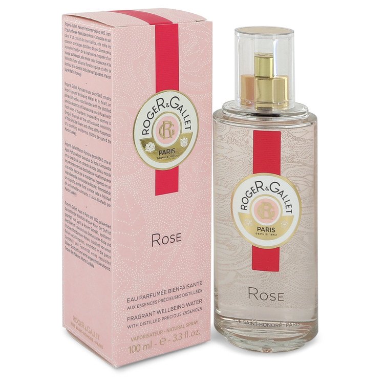 Roger & Gallet Rose Fragrant Wellbeing Water Spray by Roger & Gallet 100 ml