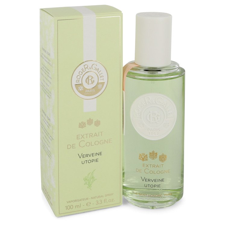 Roger & Gallet Verveine Utopie Extrait De Cologne Spray by Roger & Gallet 100 ml