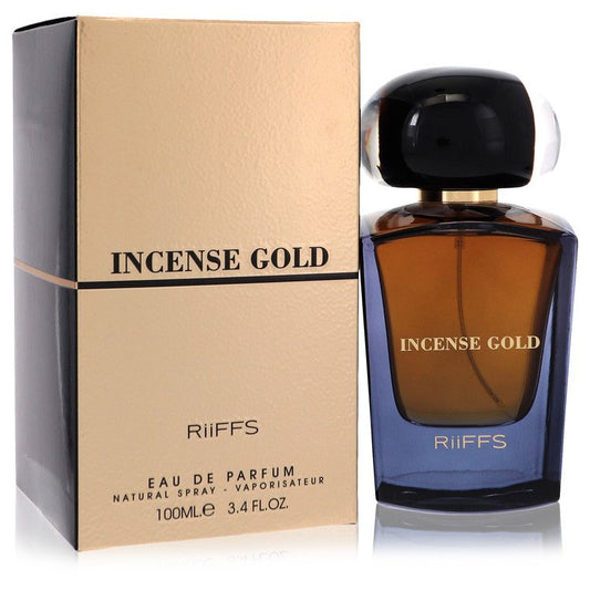 Incense Gold Eau De Parfum Spray (Unisex) by Riiffs 100 ml
