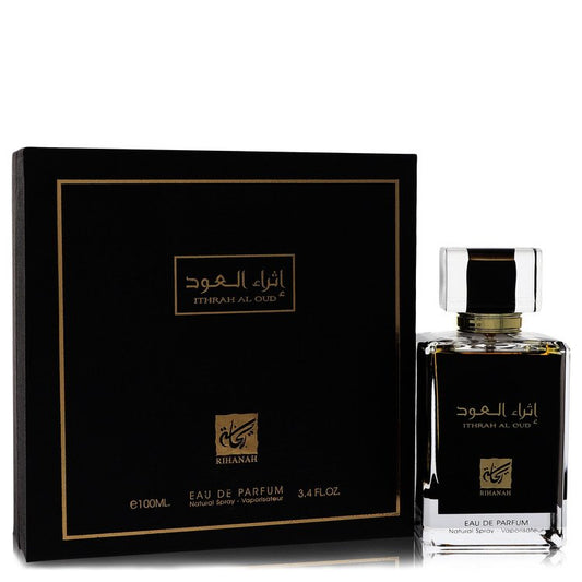 Rihanah Ithrah Al Oud Eau De Parfum Spray (Unisex) by Rihanah 100 ml